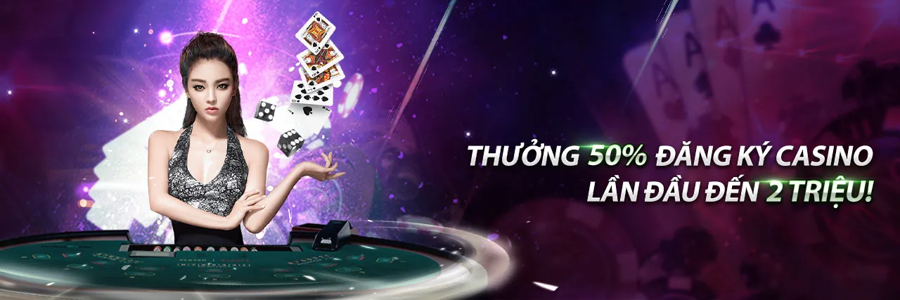 Hình ảnh chính sòng bạc trực tuyến fu88 apk với người chia bài và bàn chơi sang trọng